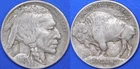 1913 United States (D Mark) Buffalo Type One Nickel Graded as Very Fine