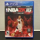 NBA 2K16 for PS4, Play Station 4 Video Game, CIB
