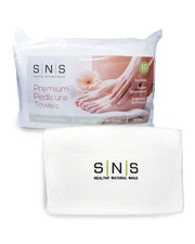 SNS Premium Pedicure Towel - Durable, Washable & Absorbent Cotton Handtowels ...