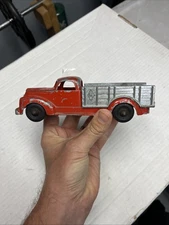 HUBLEY KIDDIE TOY 1940's FORD #460 STAKE TRUCK