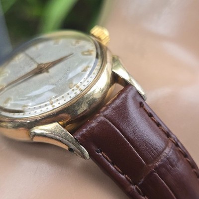 Vintage ELGIN Shockmaster 6829 men's automatic watch Art number