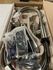 Delta 9113TL-AR-DST Essa Touchless Kitchen Faucet, 1.8 GPM, Arctic Stainless