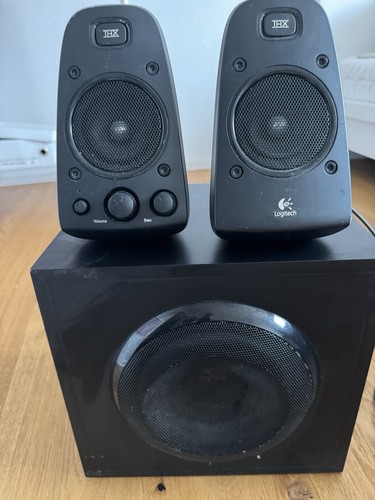 Logitech Z623 Speakersystem für PC, TV oder Handy. Neuwertig