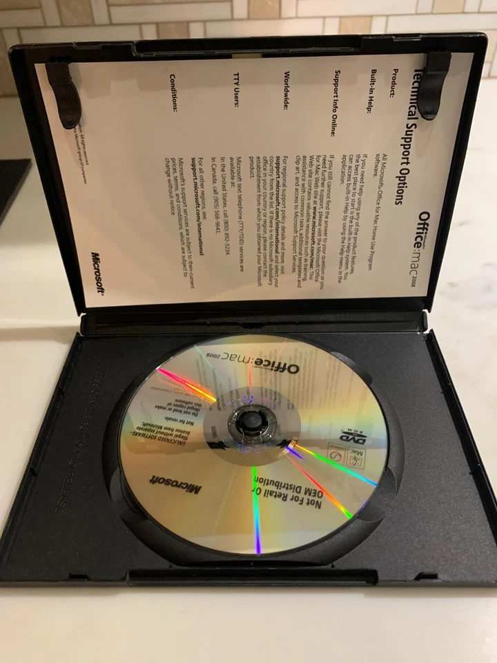 Microsoft Office:Mac 2008 – Home Use Program – Productivity Suite for Collectors - Image 3 of 3