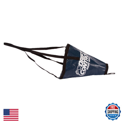 Lindy Drift Control Fisherman Series Drift Sock Anchor for Fishing Boat