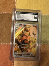 Pignite 97/86 Illustration Rare Full Art - English White Flare CGC 10 Gem Mint on eBay