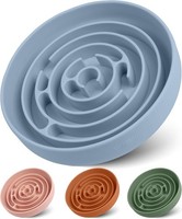 Antischlingnapf Silikon Ø 20 Cm Mit Saugnapf FüR Hunde Blau