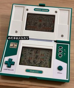 Game and Watch Green House | eBay