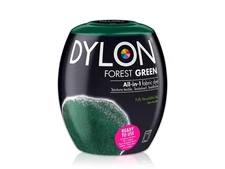 DYLON Fabric Machine Dye Pod forest Green 350g Cotton Wool - Natural Fibres