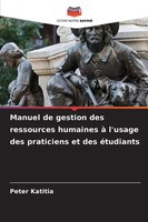 Peter Katitia | Manuel De Gestion Des Ressources Humaines à L'usage Des...