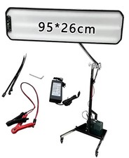 95cm37.4in Heavy Duty Pdr Light Pdr Led Lamp Reflector Board Dent Repair Tools