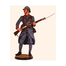 Tradition of London Historical Minis 110mm French Infantryman 1916 Pack New