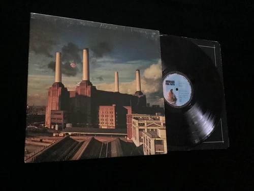 Pink Floyd - Animals - UK Gatefold LP - 1st Press - A-2U/B-2U & Printed Inner