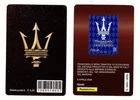 Italy 2026 - Maserati - Philatelic Card