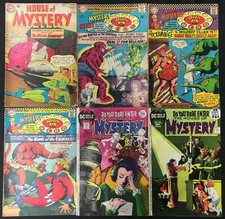 DC - HOUSE OF MYSTERY - Grade 3.0 - Comic Book