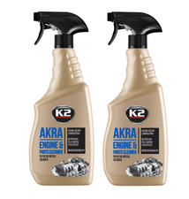 2x K2 Akra Motorreiniger Motorblockreiniger Kaltreiniger Werkzeug Reinigung