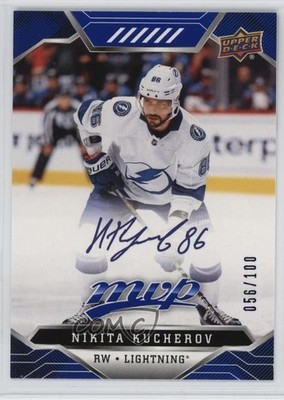 2019 MVP Puzzle Back Blue Script Achievements 56/100 Nikita Kucherov #215 1vk6