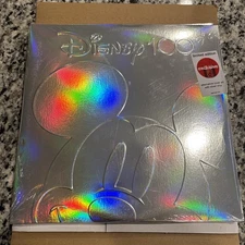 Disney 100 Silver Vinyl 2 LP Walt Disney Records Target Exclusive New Sealed