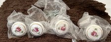 RoseCabinet Keramik Knopf 4er Set
