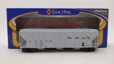 ExactRail Ep-80159-1 DRGW P-S 4427 cu. ft. Grain Hopper #15005 LN/Box