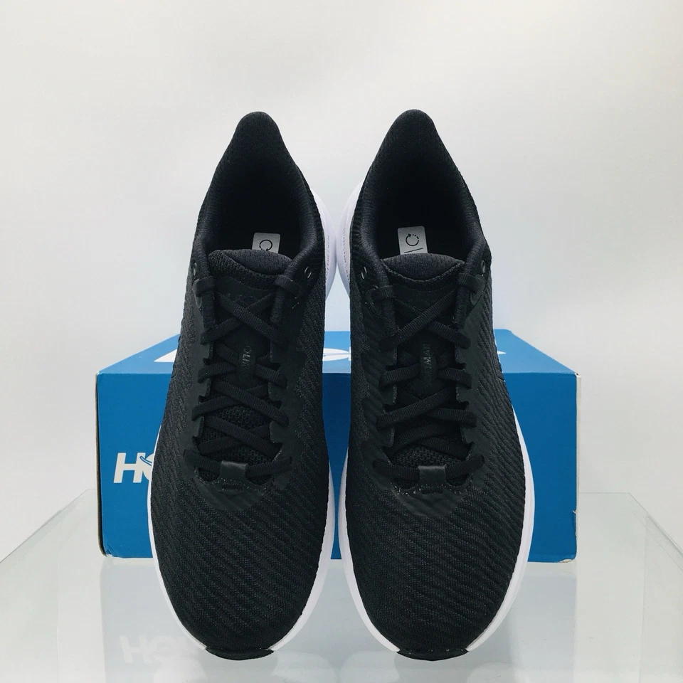 Hoka One One Solimar - Negro/Blanco - Zapatos para correr para hombre 9,5 EE ancho Foto 4 de 4