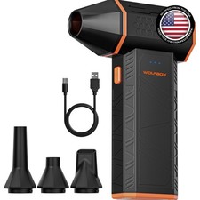 Versatile MegaFlow 50 Turbo Air Blower - Perfect for Electronics Home Dusting