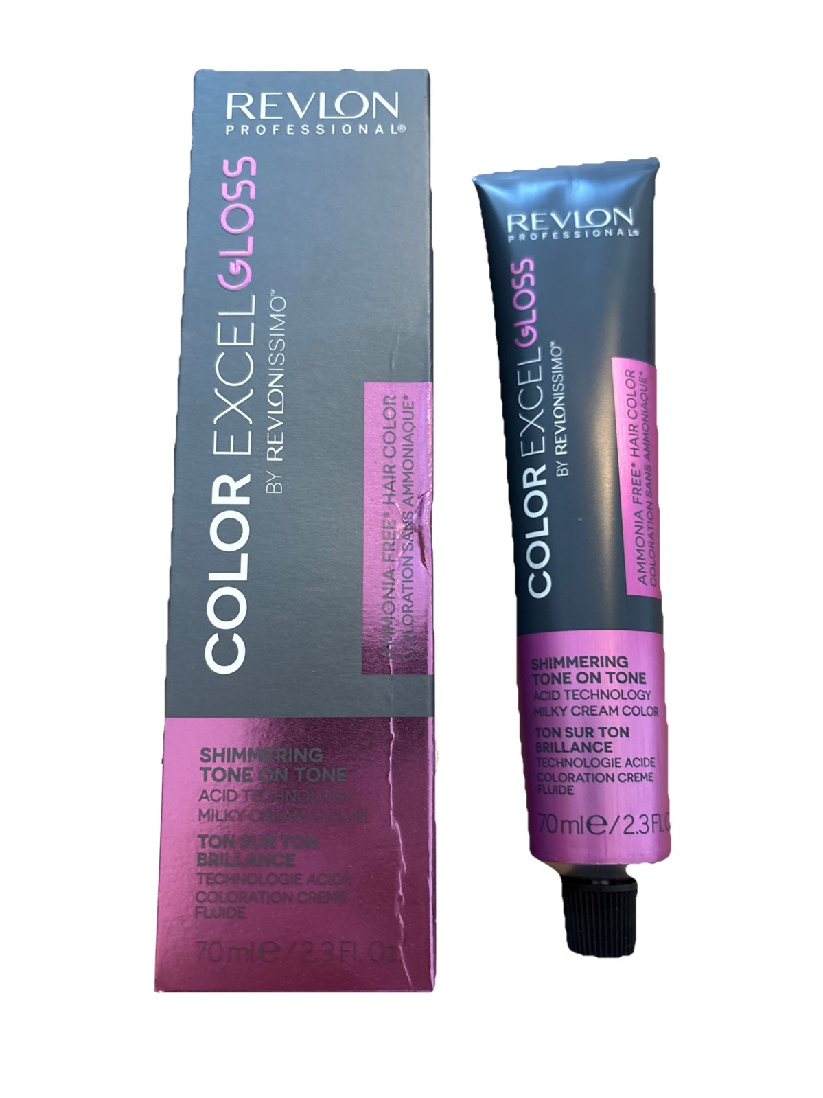 Revlon Women's Color Excel Gloss .11 Ash Hair Colour Silver 70Ml - Image 2
