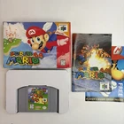 New ListingSuper Mario 64 Nintendo 64 N64 CIB Complete W/ Manual & Insert Authentic