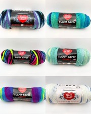 Multiple Colors Red Heart Super Saver Stripes Granny Square Flower Power Read Multiple Colors Red Heart Super Saver Stripes Granny Square Flower Power Read