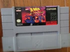 SNES Super Nintendo X-MEN XMEN MUTANT APOCALYPSE Game with Cap Cover