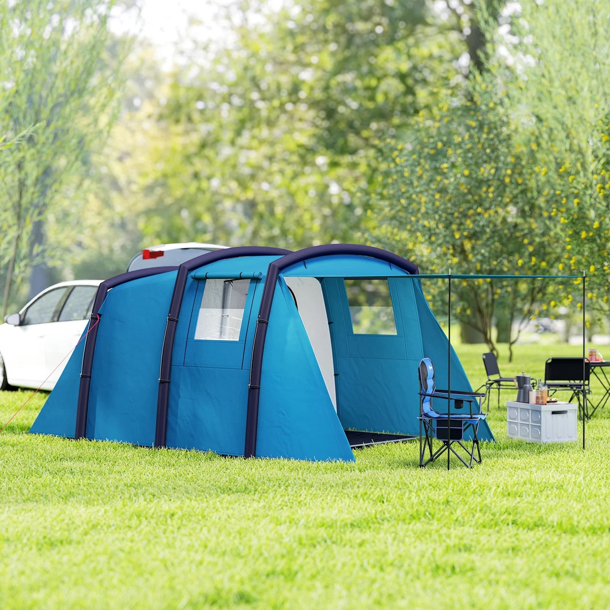 dd hammocks dd tarp 3x3 DD Hammocks – DD Tarp 3×3 PRO MC – Camouflage Tarpaulin Shelter With Fastening Clips And Pole Eyelets For Hammock Camping And Outdoo main image 1