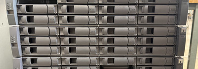 NetApp DS212C 12x 10TB X380A 2U Expansion Shelf