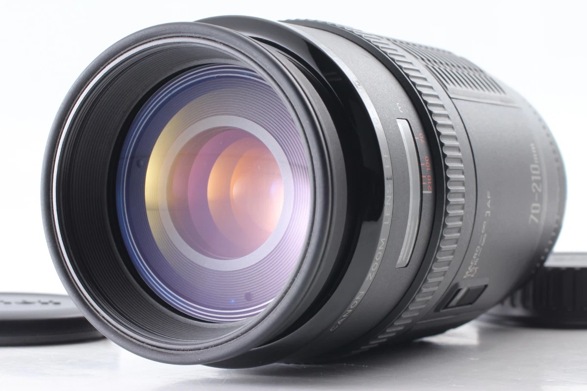 Canon EOS 70-210mm Focal Camera Lenses for sale | eBay