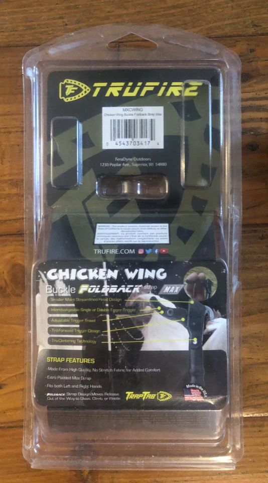 Trufire Archery Release Chicken Wing FoldBack MAX Compound Bow Release - Image 2 of 3