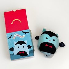 McDonalds Happy Meal Toy Drake The Vampire Bat (2023) Soft Toy (Squishmallows)