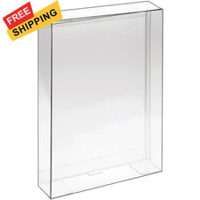 10PCS Protector Case Clear Plastic Protection Sleeve Protective Transparent 