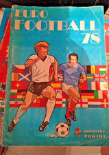 EURO FOOTBALL 78 PANINI STICKERS No. 1/256 AT CHOICE REMOVED GERMAN VERSION