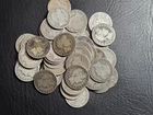 Lot of Forty Seven ($23.50 face) Mixed Date and Mint Marking Barber Half Dollars