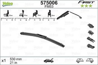 Valeo Wischblatt Beifahrerseitig, Fahrerseitig U.A. FüR Renault, Saab, Seat