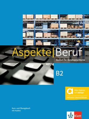 Aspekte Beruf B2 - Hybride Ausgabe allango ISBN: 9783126053617
