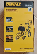 DEWALT Fall Protection Compliance Kit D1000 Harness TB Legs Carrying Bag NEW🔥