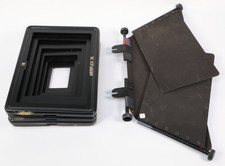 Lot of ARRI 6.6"x6.6" Mattebox Accessories. Cugologus  misc size hard matttes