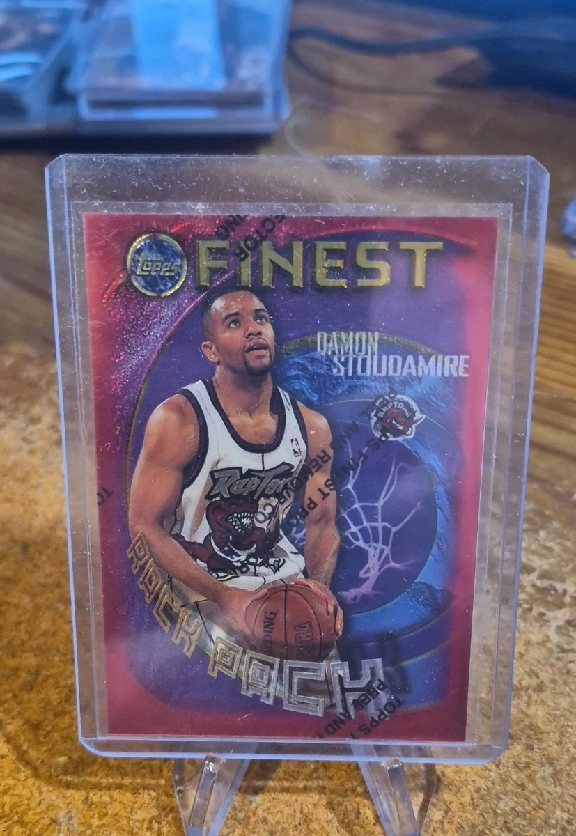 Damon Stoudamire Basketball Sports Trading Cards & Accessories