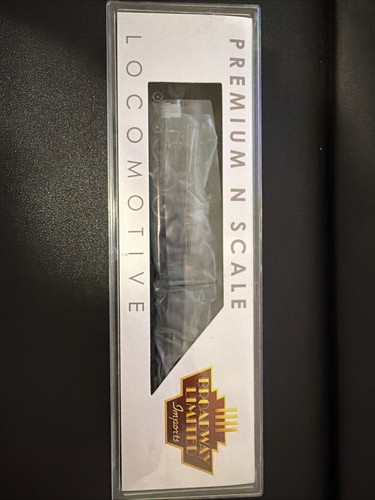 Broadway Limited 8071 N Scale CP 2315 Light Pacific 4-6-2 DCC Ready Stealth | Condition: New