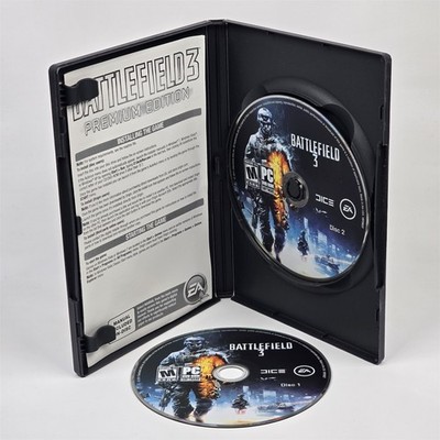 バトルフィールド 3 プレミアム・エディション Battlefield 3: Premium Edition (PC DVD-ROM) CIB COMPLETE with Keys
