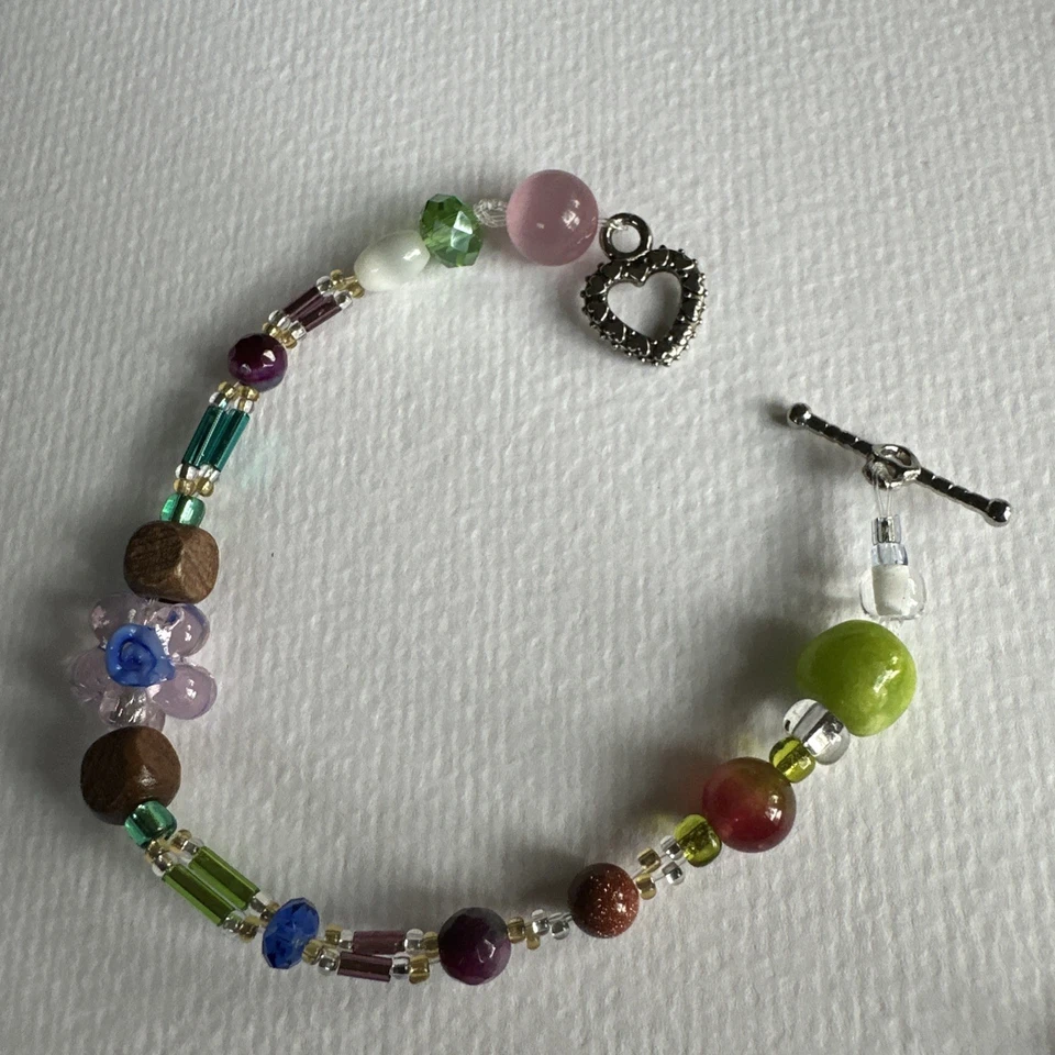 Mujer Moda Boho Cuentas Tobillera Turquesa Regalo Retro Elige 1 Solo Foto 2 de 4