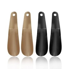 SKYPIA Plastic Shoe Horn Travel Shoe Helpers Travel Shoe Horn for Men and 4