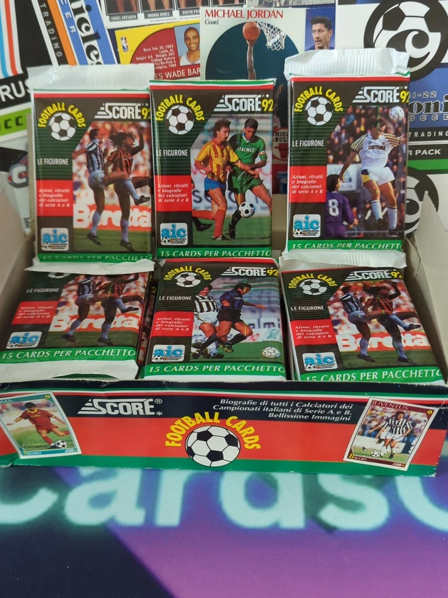 1991-92 Season Football Sports Trading Cards & Accessories for