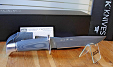 NIB BUCK KNIFE 119 GYS SPECIAL BOS CRU-WEAR BLADE SURE TOUCH HANDLE STEALTH #11