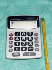 Sentry jumbo key  solar Desktop Calculator CA...